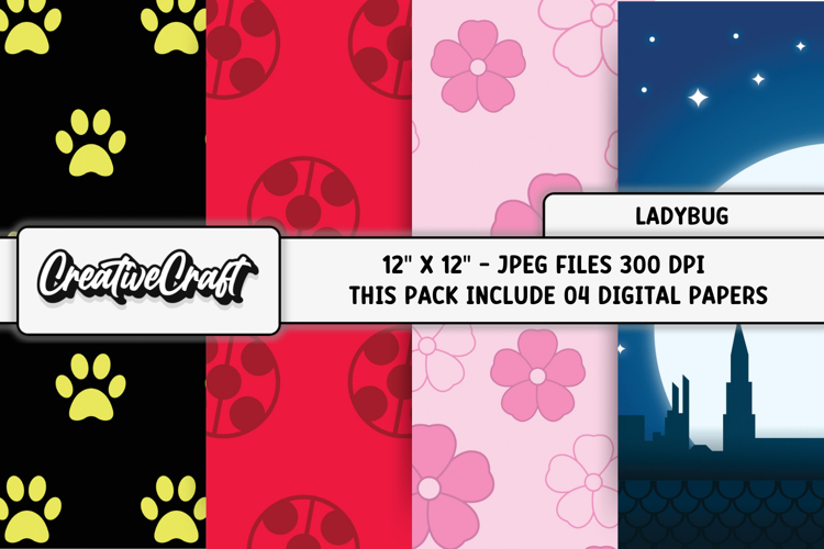 Ladybug Clipart Image 5