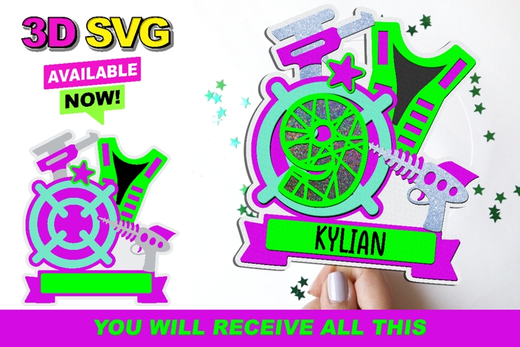 Craft Tools Svg Image 16