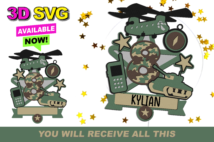 Army Clipart Image 3