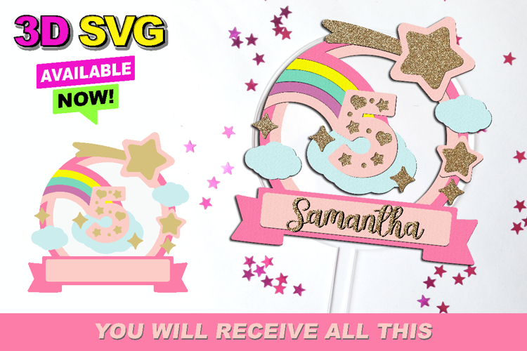 Rainbow Clipart Image 23