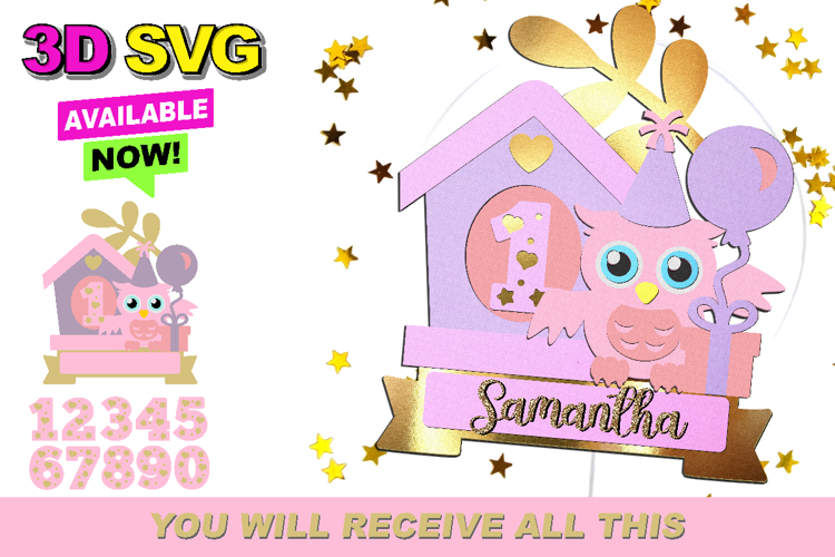 Owl Graphic Image 21