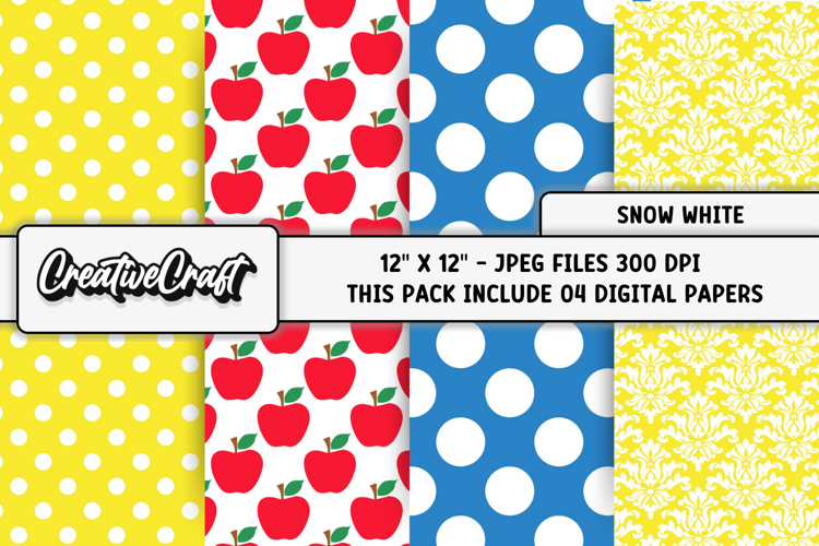 Snow Background Image 8