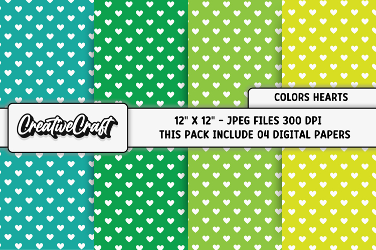 Valentine Hearts Clipart Image 5