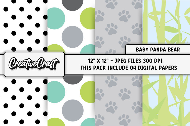 Panda Bear Clipart Image 22