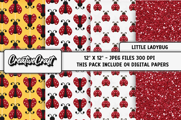 Ladybug Clipart Image 23