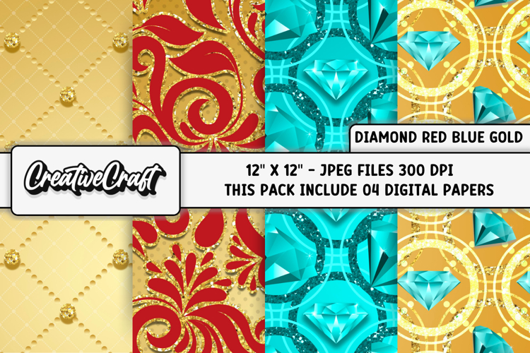 Diamond Background Image 8