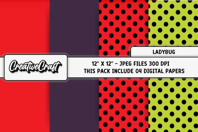 Ladybug Clipart Image 4