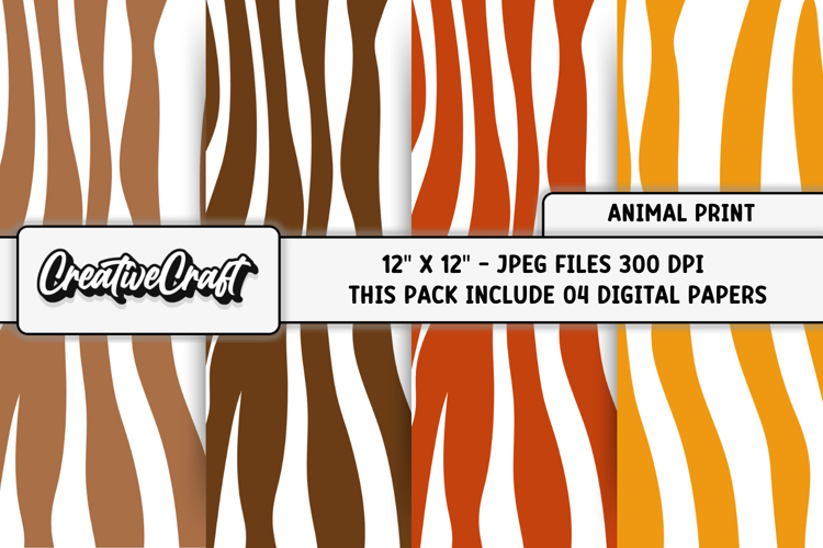 Animal Print Clipart Image 7