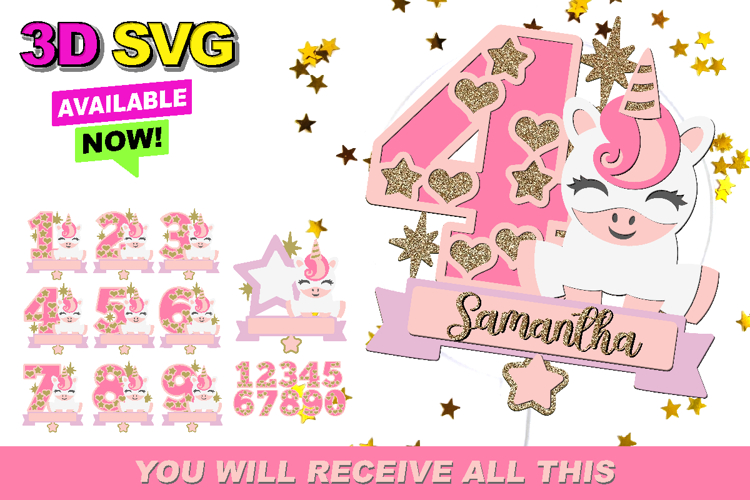 Numbers Clipart Image 3
