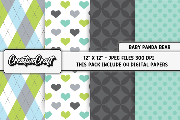 Panda Bear Clipart Image 21