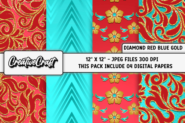Diamond Background Image 7