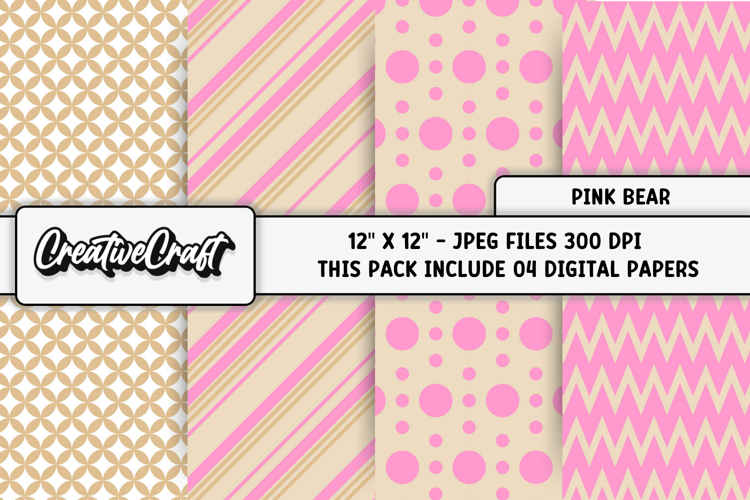 Pink Hearts Clipart Image 5