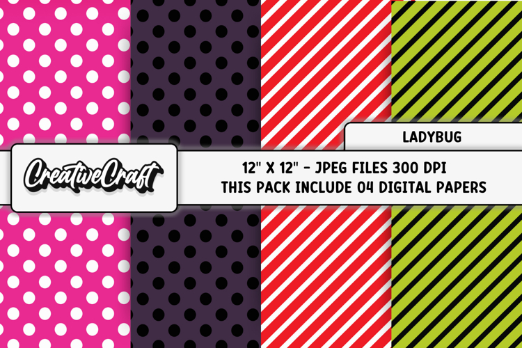 Ladybug Clipart Image 3
