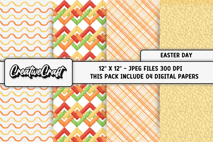 Easter Digital Paper Image 19
