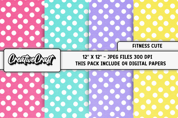 Cute Scrapbook Paper Image 11
