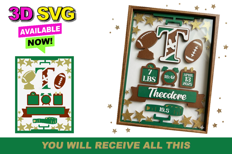 Birth Announcement Sign Image 14