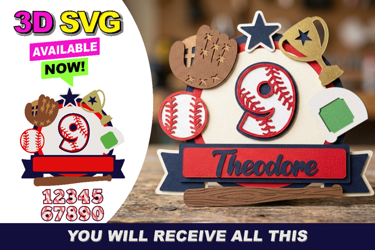 Baseball Graphics Image 23