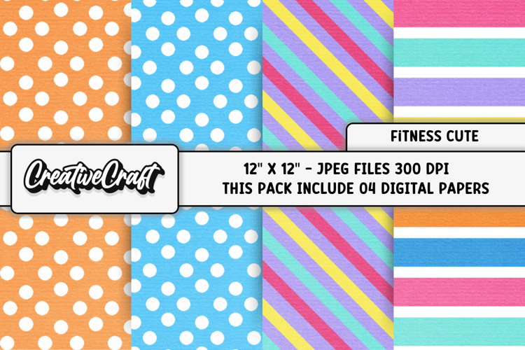Cute Scrapbook Paper Image 10