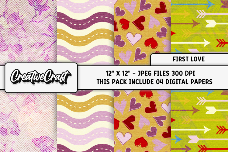 Valentine Hearts Clipart Image 23