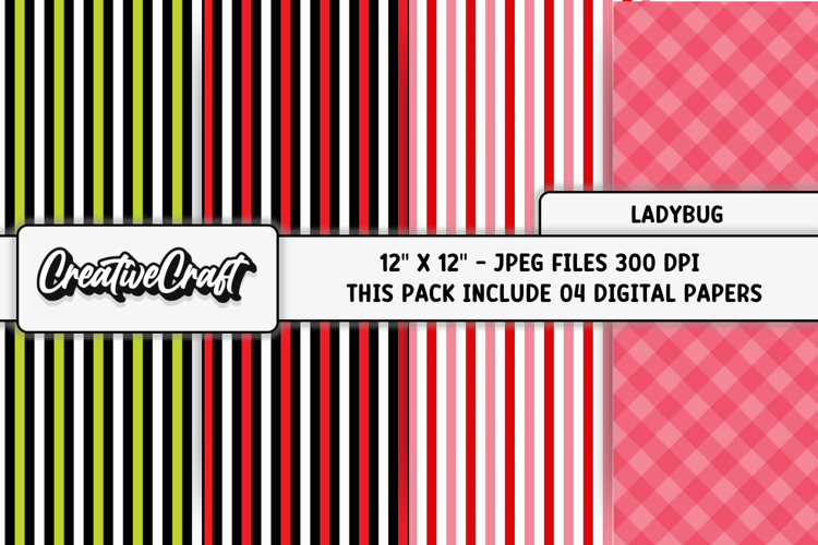 Ladybug Clipart Image 2