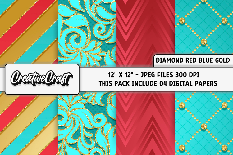 Diamond Background Image 6