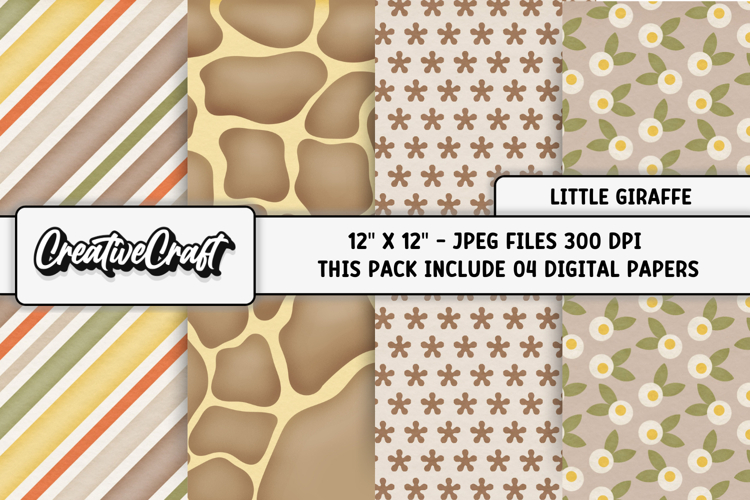 Safari Animals Clipart Image 14