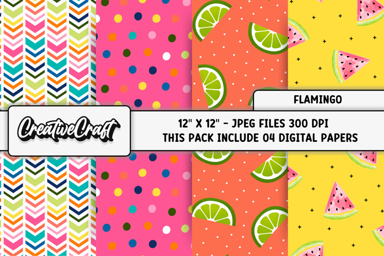 Flamingo Clipart Image 12