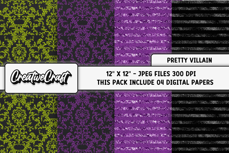 Purple Glitter Background Image 24