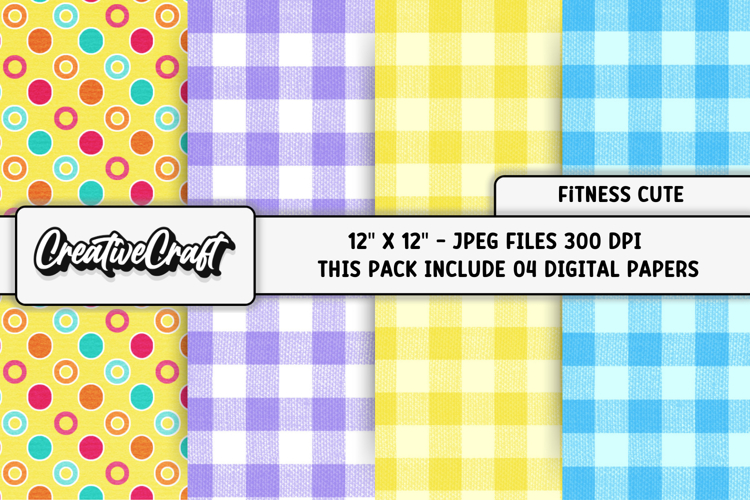 Cute Scrapbook Paper Image 9