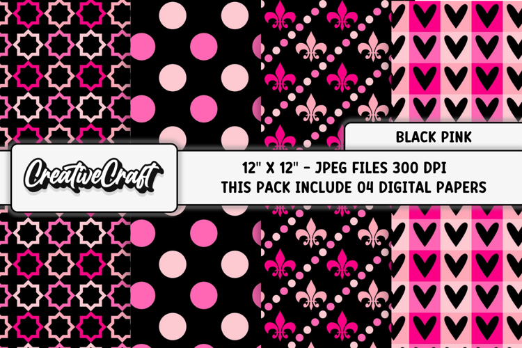 Pink Hearts Clipart Image 7