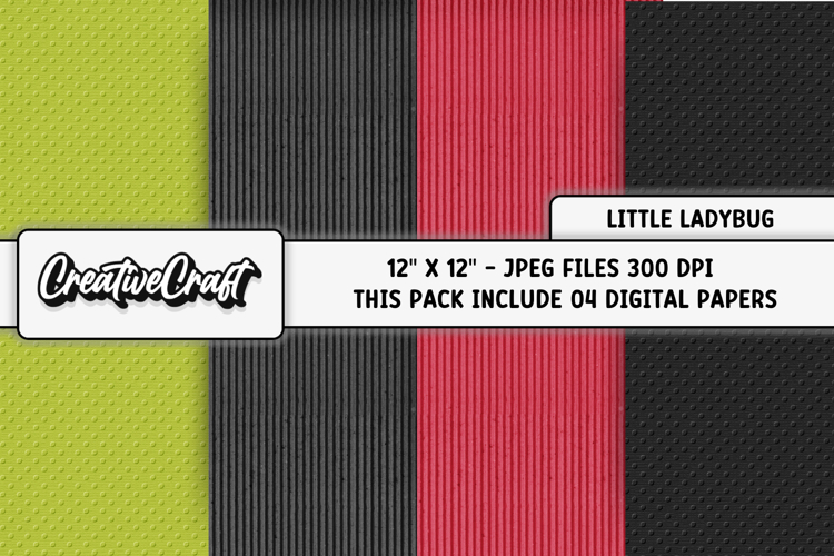 Ladybug Clipart Image 20