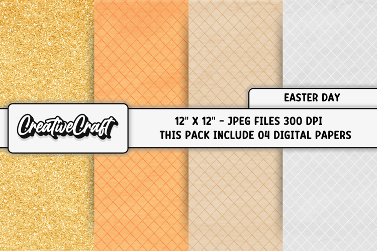 Easter Digital Paper Image 17