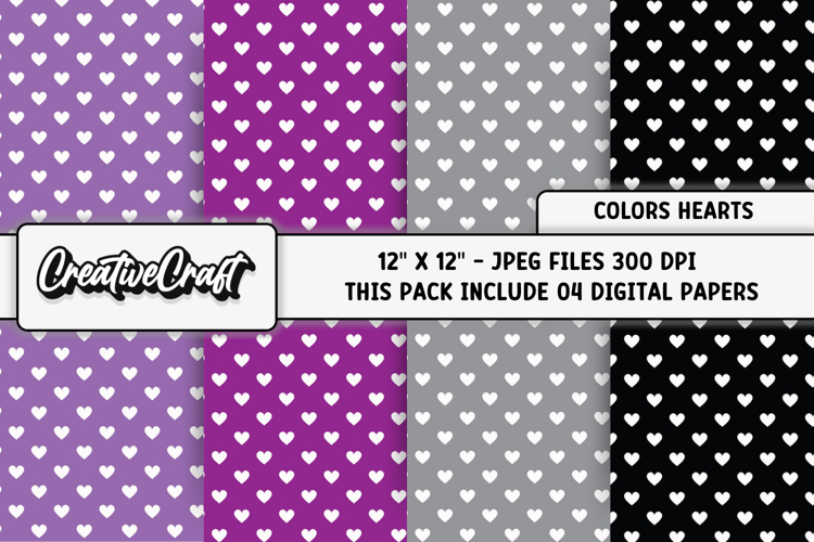 Valentine Hearts Clipart Image 2