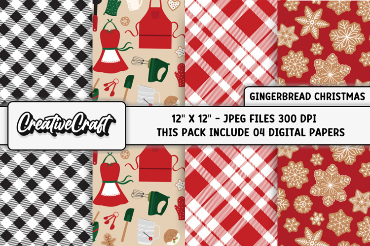 Gingerbread Clipart Image 10