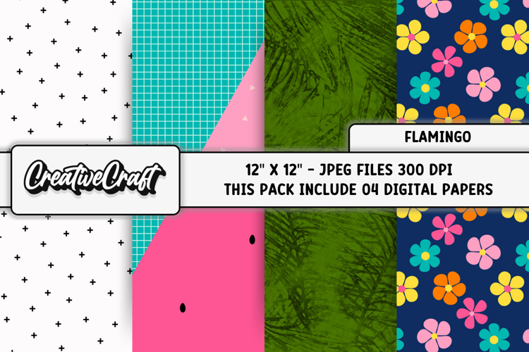 Flamingo Clipart Image 11