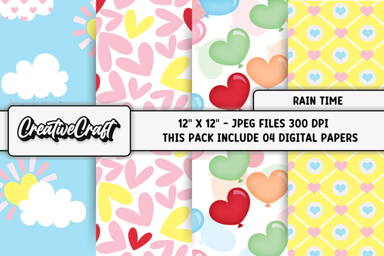 Rainbows Clipart Image 12