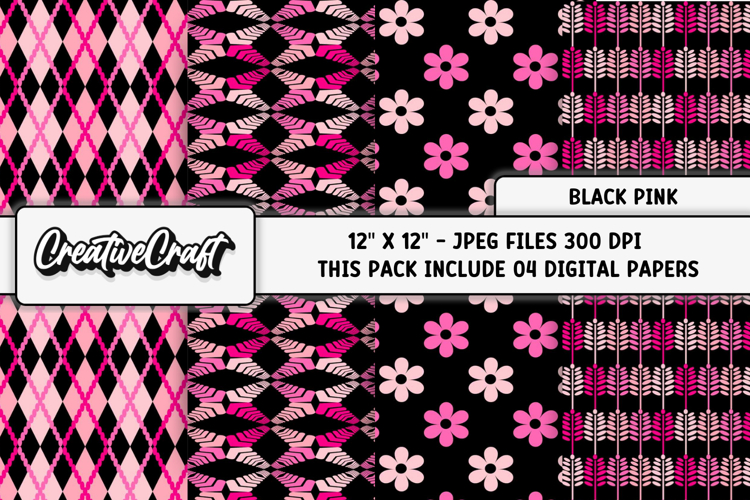 Pink Hearts Clipart Image 6