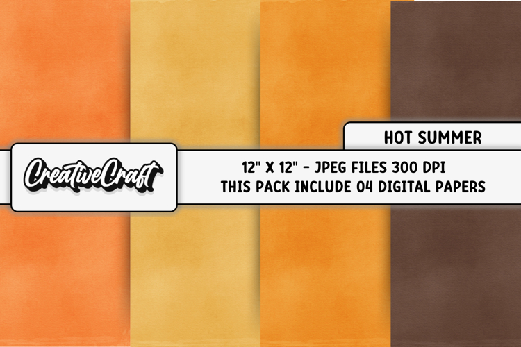 Summer Digital Papers, vintage scrapbook backgrounds designs