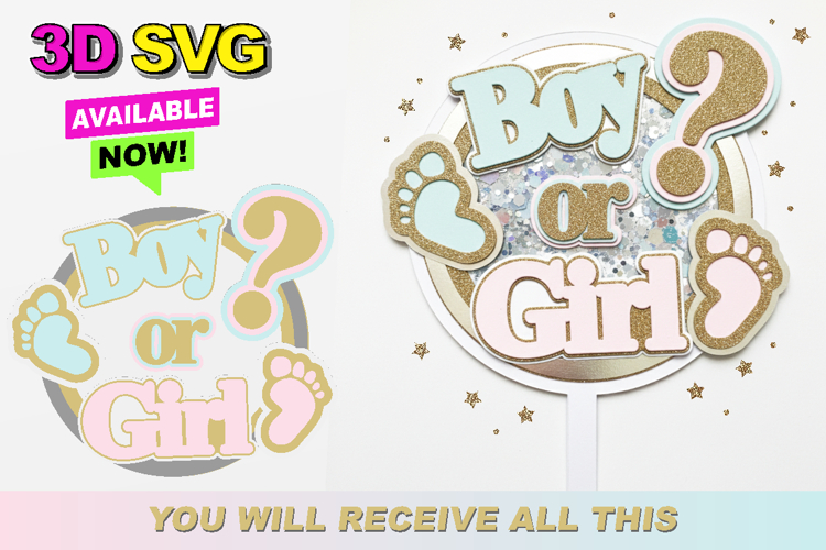 Baby Boy SVGs Image 4