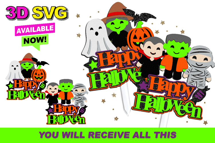 Monster Svg Image 6