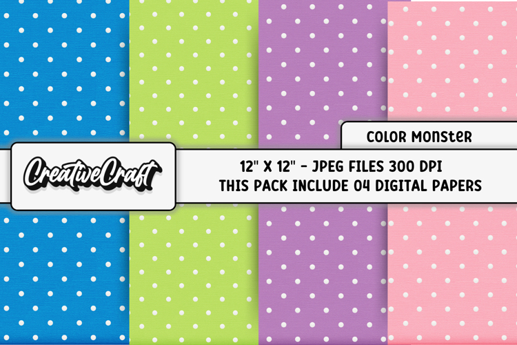 Polka Dot Background Image 18