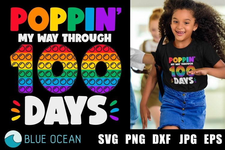 100 Days SVGs Image 12
