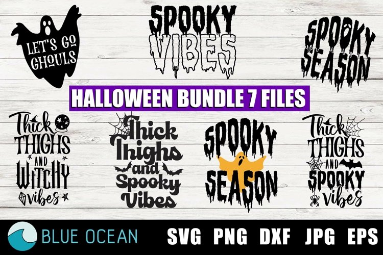 Spooky Vibes Svg Image 15