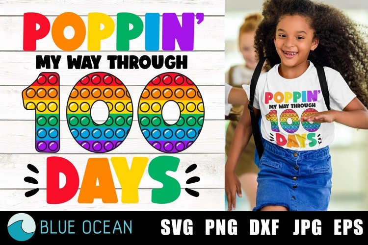 100 Days SVGs Image 2