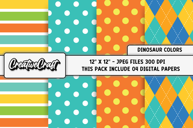 Dinosaur Clipart Image 7