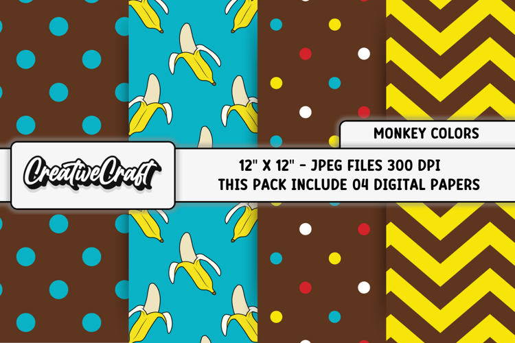 Monkey Clipart Image 8