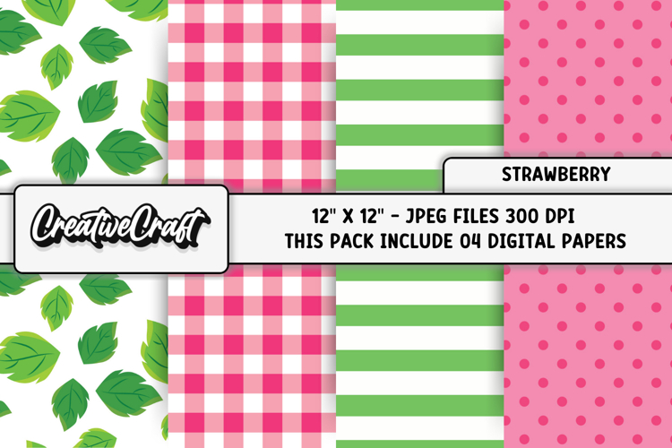 Strawberry Clipart Image 15