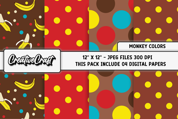 Monkey Clipart Image 7