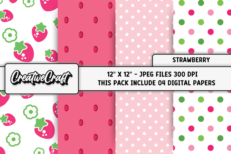 Strawberry Clipart Image 14