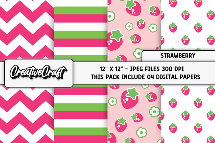 Strawberry Clipart Image 13
